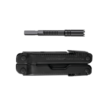 Leatherman Super tool 300M Black