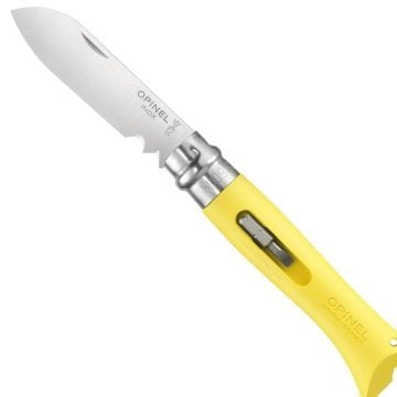 Opinel No 09 Çok Amaçlı Paslanmaz Çelik Çakı (Sarı) Bricolage