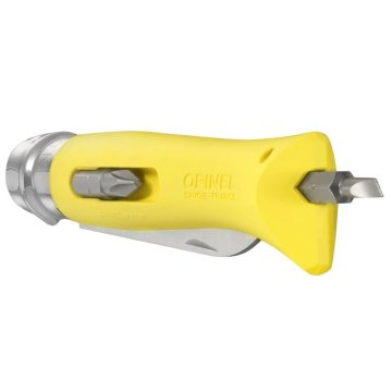 Opinel No 09 Çok Amaçlı Paslanmaz Çelik Çakı (Sarı) Bricolage