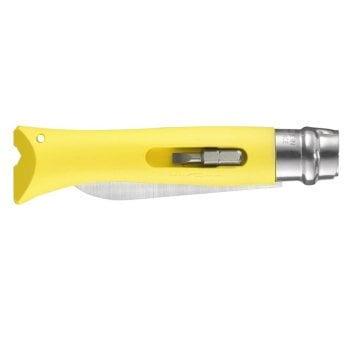 Opinel No 09 Çok Amaçlı Paslanmaz Çelik Çakı (Sarı) Bricolage