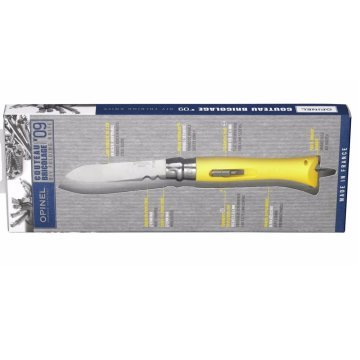 Opinel No 09 Çok Amaçlı Paslanmaz Çelik Çakı (Sarı) Bricolage