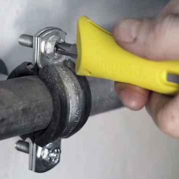 Opinel No 09 Çok Amaçlı Paslanmaz Çelik Çakı (Sarı) Bricolage