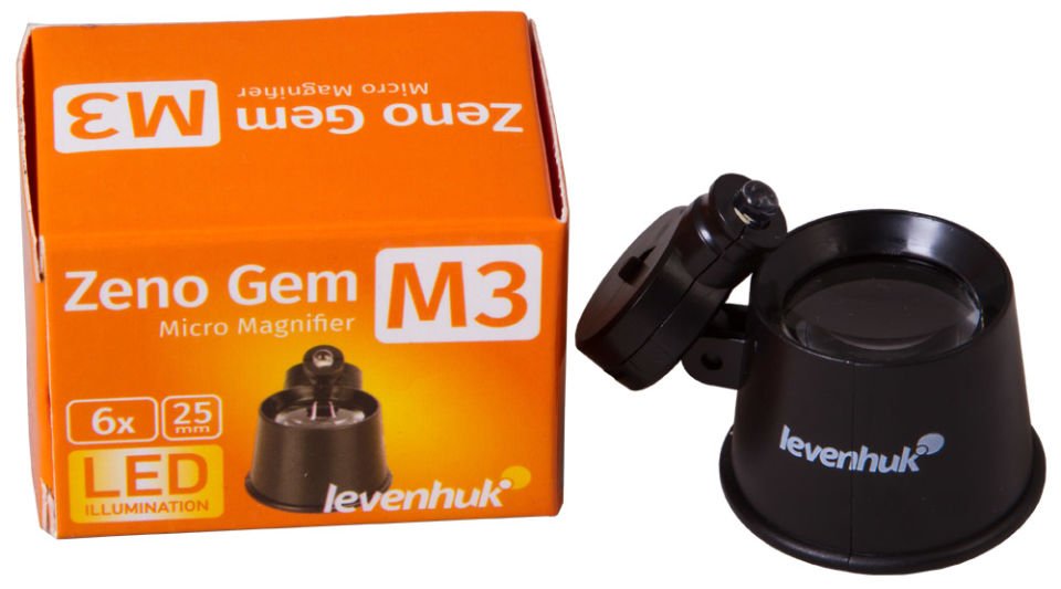 Levenhuk Zeno Gem M3 Büyüteç