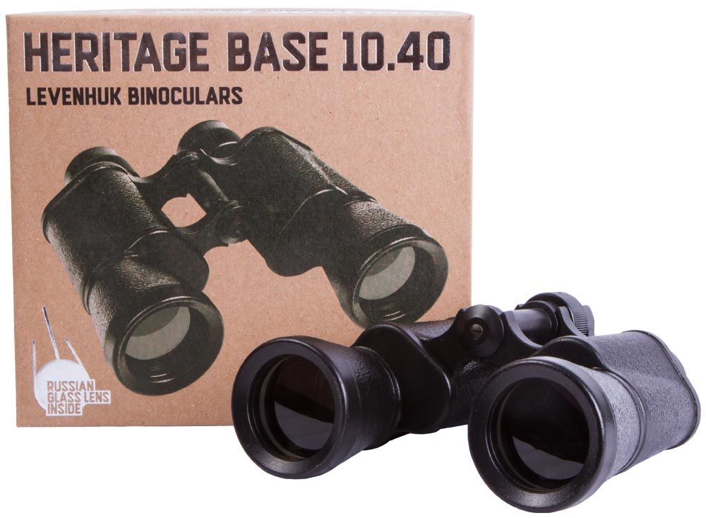 Levenhuk Heritage BASE 10x40 Binoküler Dürbün