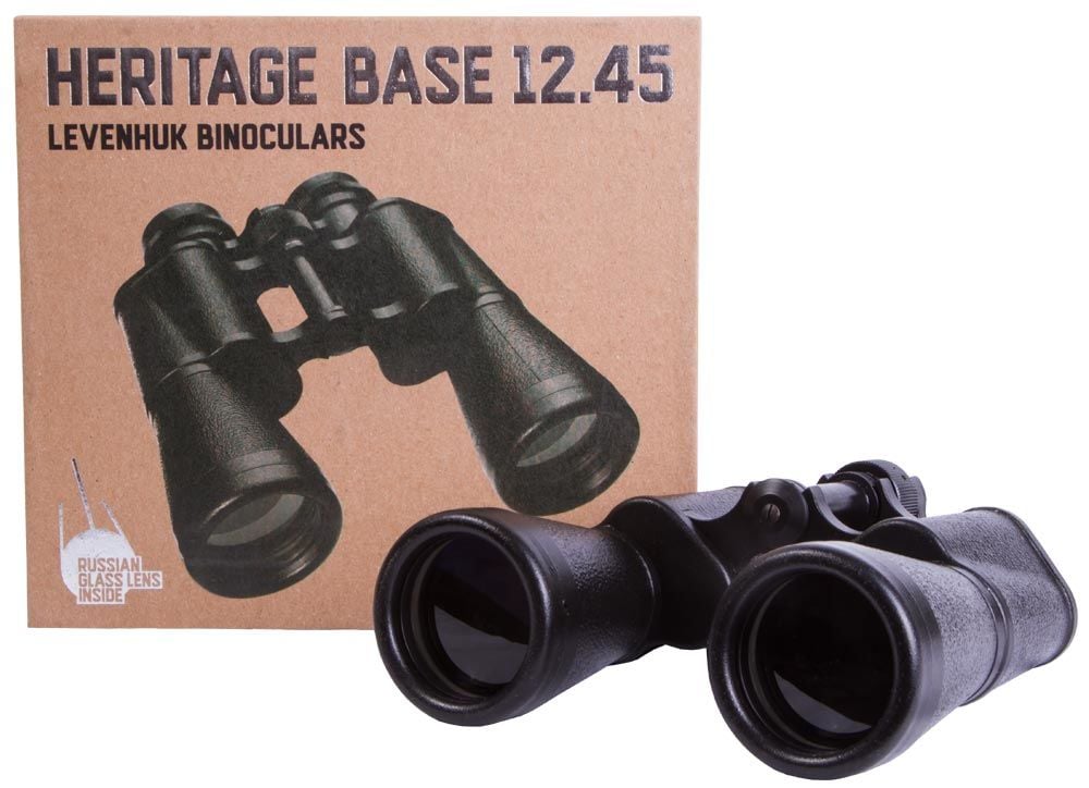 Levenhuk Heritage BASE 12x45 Binoküler Dürbün