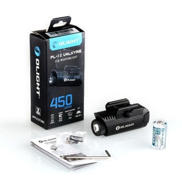 Olight PL-1 II VALKYRIE 450 Lümen Silah Feneri