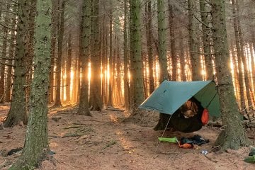 DD Tarp 3x3 - Coyote Brown ( Kahverengi )