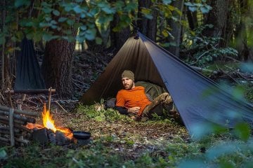 DD Tarp 3x3 - Coyote Brown ( Kahverengi )