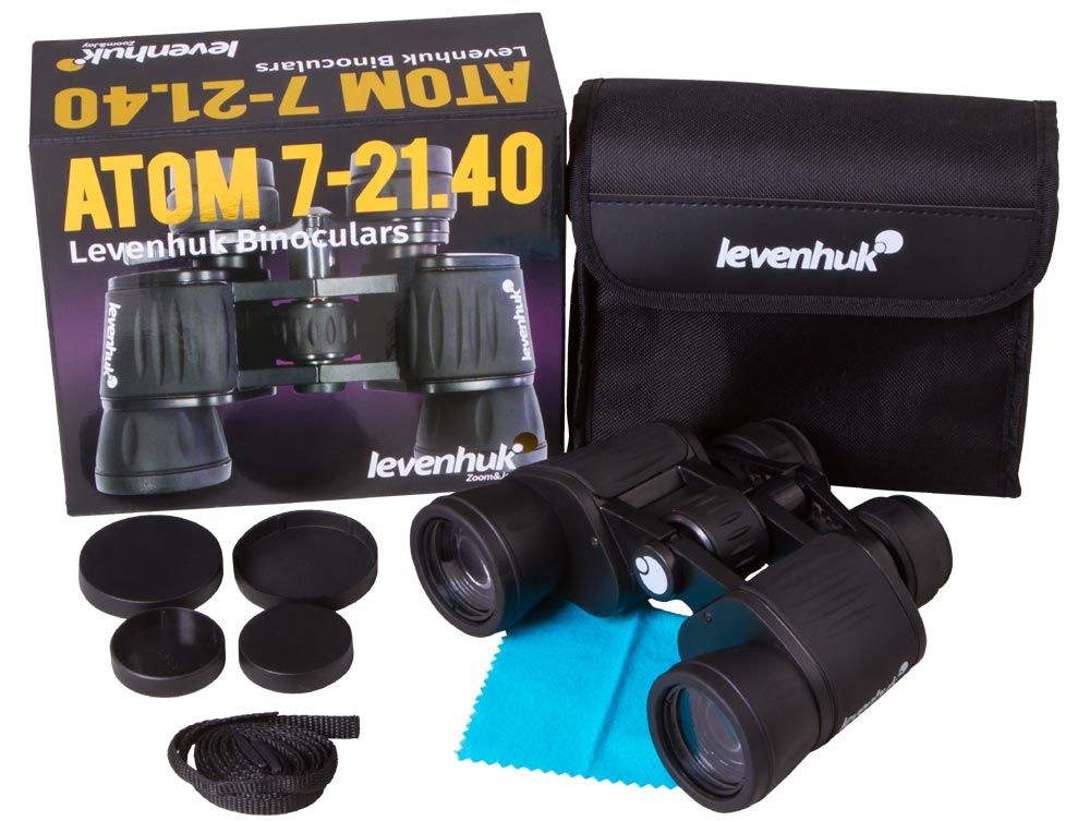 Levenhuk Atom 7–21x40 Binoküler Dürbün