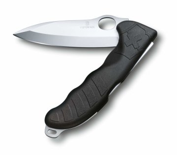 Victorinox 0.9411.M3 Hunter Pro Siyah Tek El Çakı ( Kılıflı )