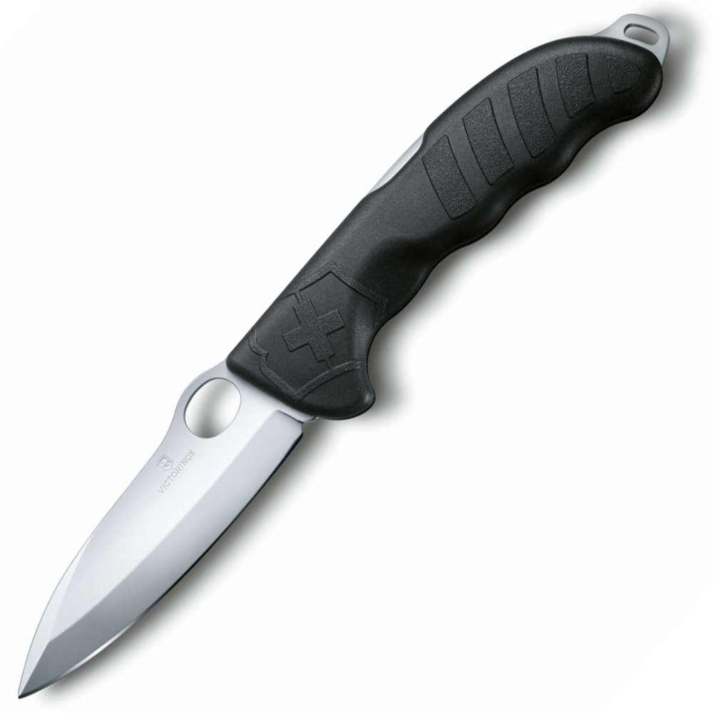 Victorinox 0.9411.M3 Hunter Pro Siyah Tek El Çakı ( Kılıflı )