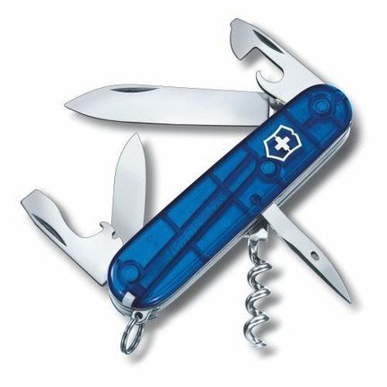 Victorinox 1.3603.T2 Spartan Şeffaf Mavi Çakı