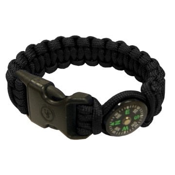 UST Pusulalı Paracord Survival Bileklik