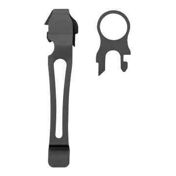 Çıkarılabilir Cep Klipsi Siyah Leatherman