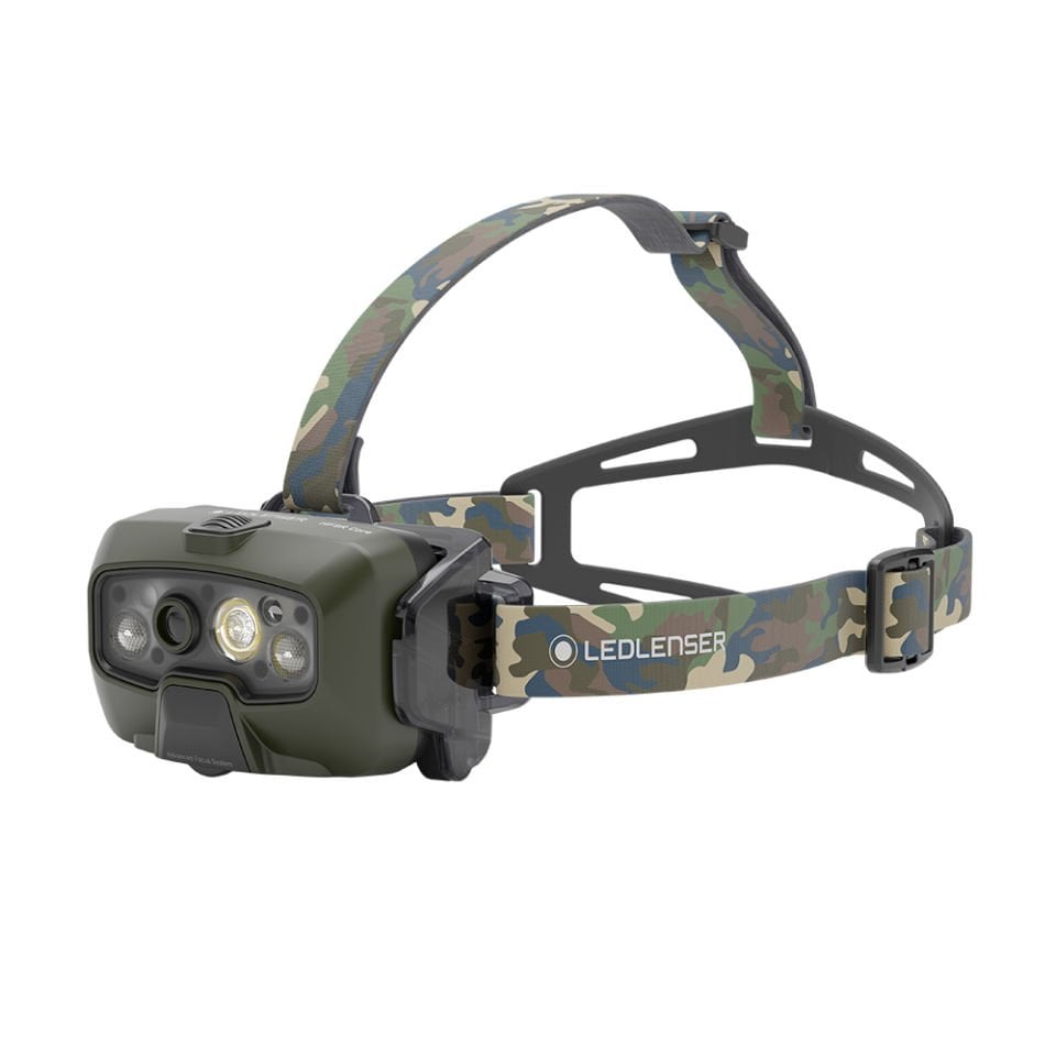 Led Lenser HF8R Core RGB / Camo (Special Edition)