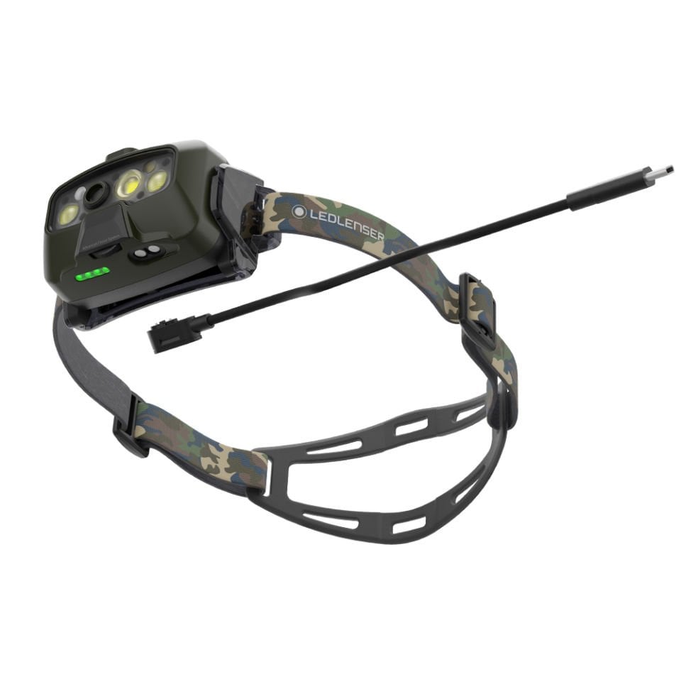 Led Lenser HF8R Core RGB / Camo (Special Edition)