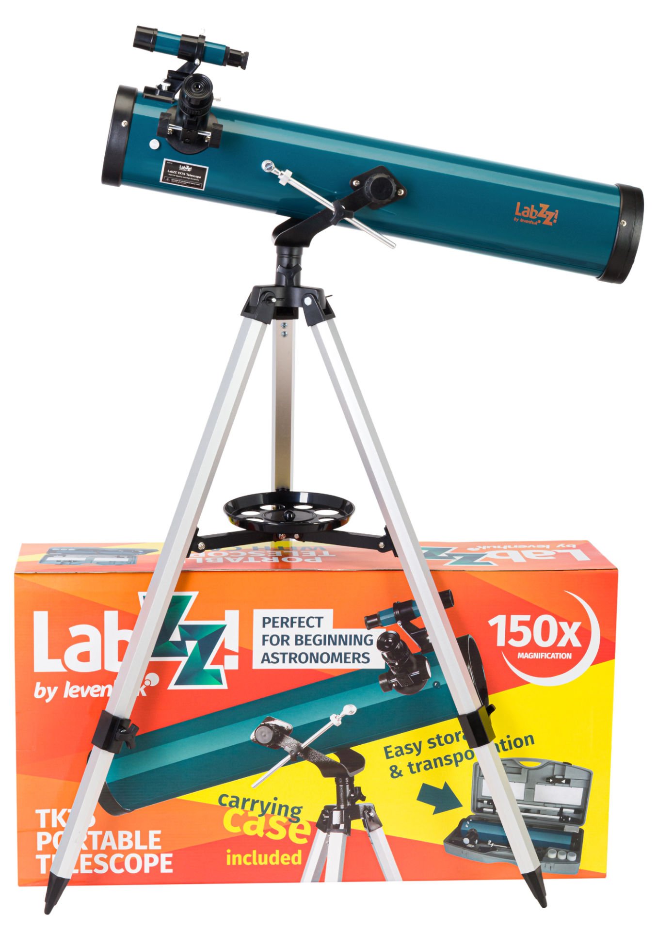 Levenhuk LabZZ TK76 Teleskop kılıflı