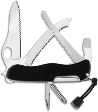 Victorinox 0.8623.MWN.3 RescueTool Siyah One Hand Çakı