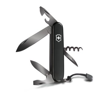 Victorinox 1.3603.31P Spartan Onyx Siyah Çakı
