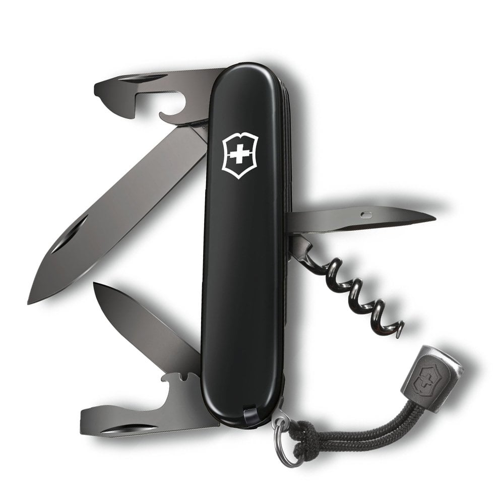 Victorinox 1.3603.31P Spartan Onyx Siyah Çakı