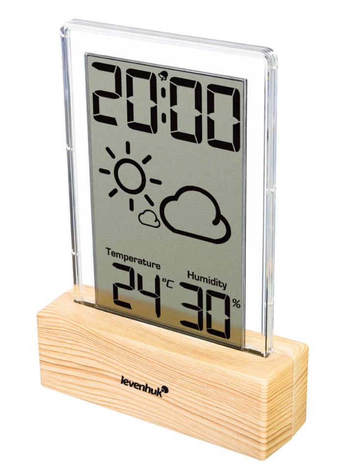 Levenhuk Wezzer BASE L60 Termo Higrometre