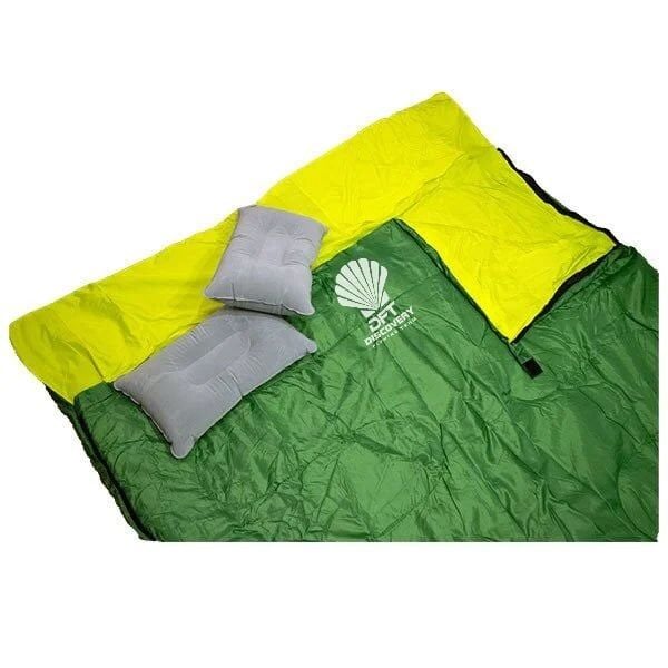 DFT Çift Kişilik Uyku Tulumu -5°C / +15°C | 220x145 cm | Taşıma Çantalı