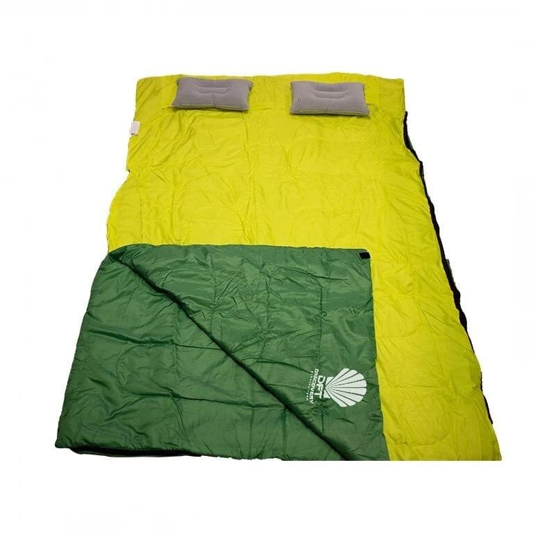 DFT Çift Kişilik Uyku Tulumu -5°C / +15°C | 220x145 cm | Taşıma Çantalı