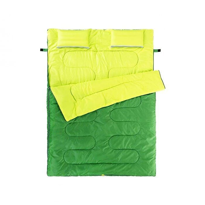 DFT Çift Kişilik Uyku Tulumu -5°C / +15°C | 220x145 cm | Taşıma Çantalı