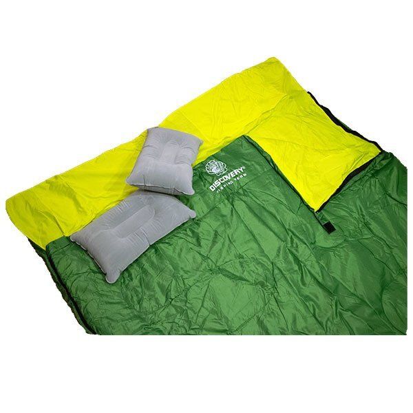 DFT Çift Kişilik Uyku Tulumu -5°C / +15°C | 220x145 cm | Taşıma Çantalı