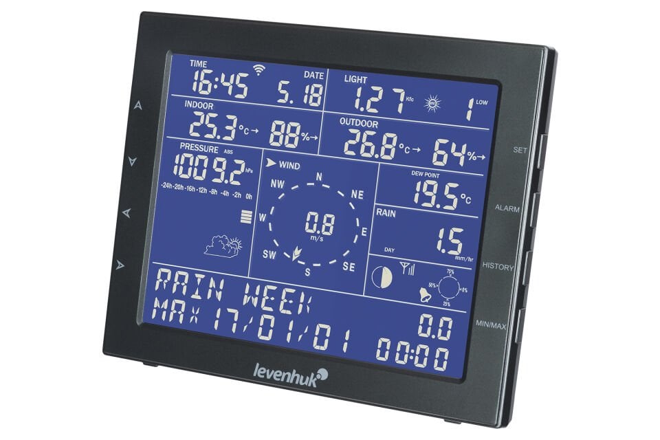 Levenhuk Wezzer PRO LP330 Hava Durumu İstasyonu