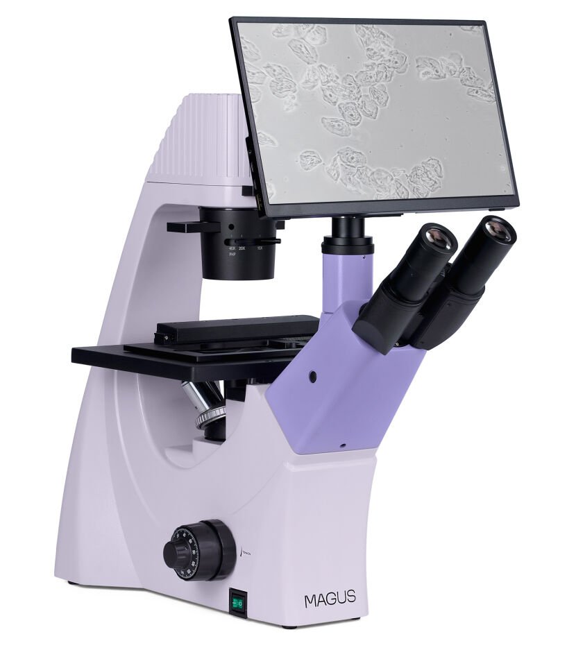 MAGUS Bio VD300 LCD Biyoloji İnverted Dijital Mikroskop