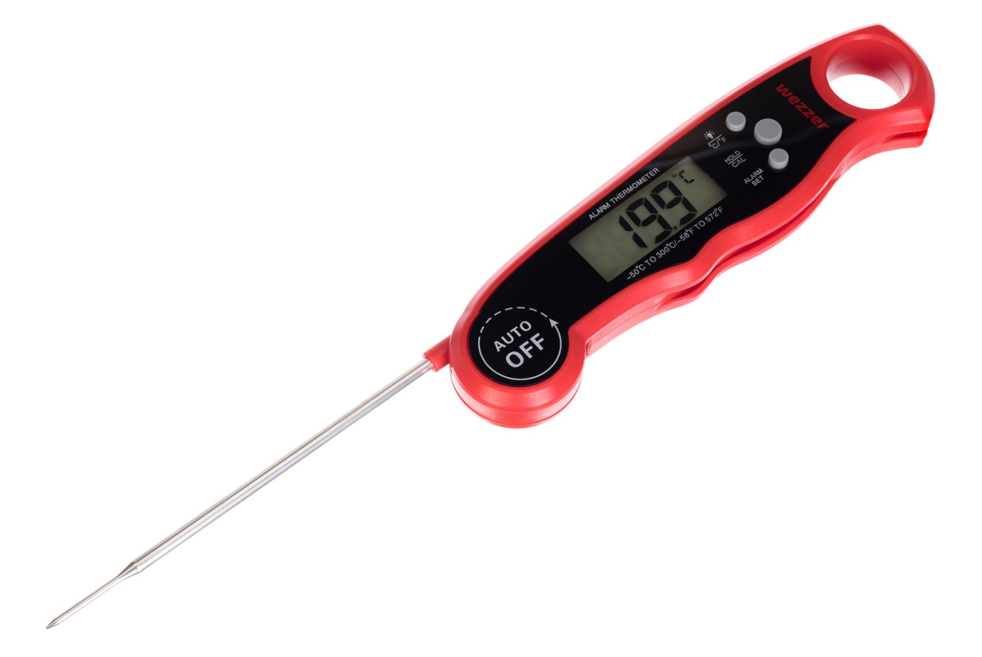 Levenhuk Wezzer Cook MT50 Pişirme Termometresi