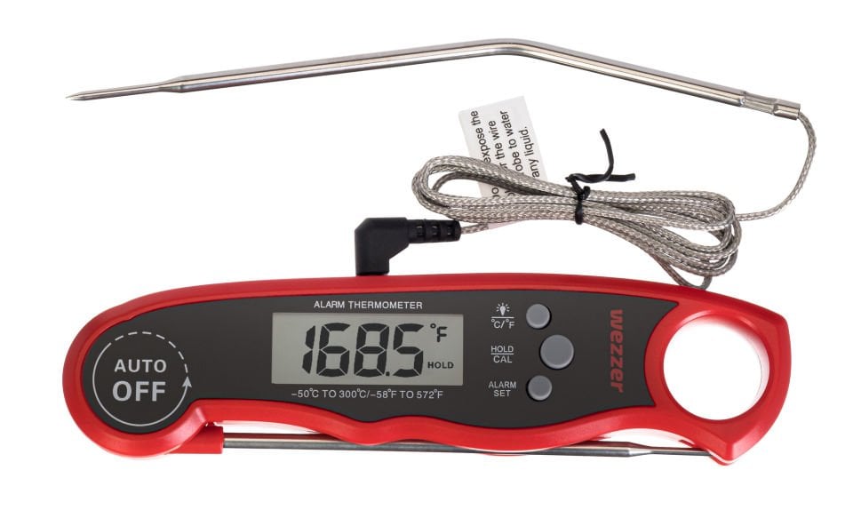 Levenhuk Wezzer Cook MT50 Pişirme Termometresi
