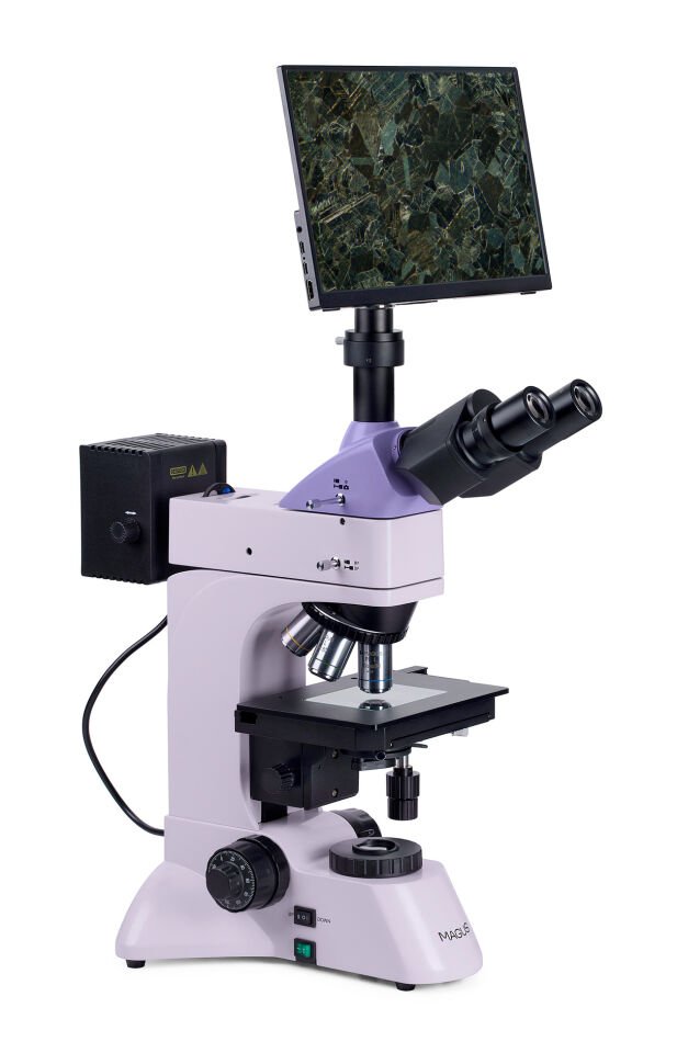 MAGUS Metal D600 BD LCD Metalurji Dijital Mikroskobu
