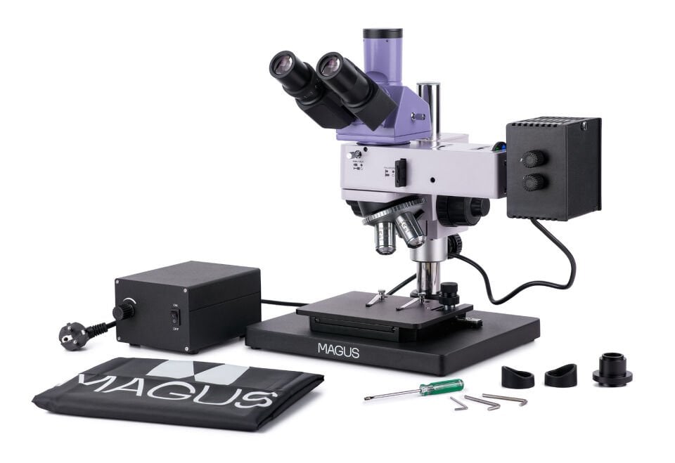 MAGUS Metal D630 LCD Metalurji Dijital Mikroskobu