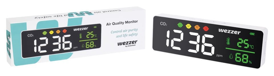 Levenhuk Wezzer Air MC50 Hava Kalitesi Monitörü