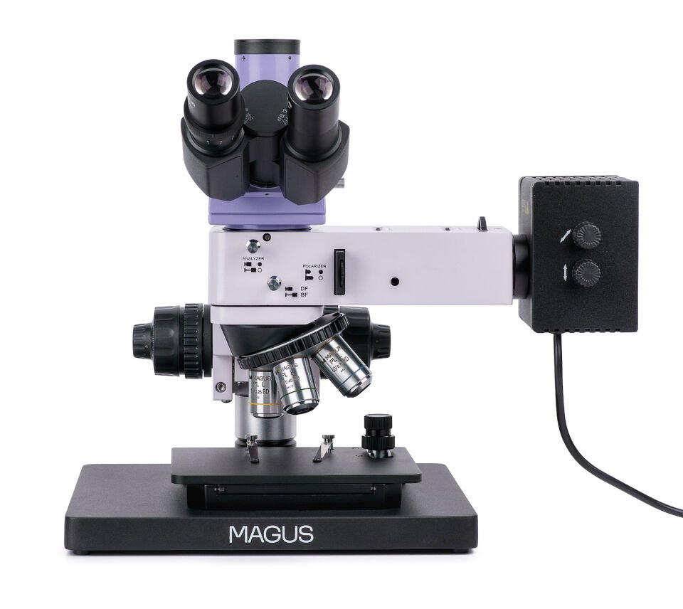 MAGUS Metal D630 BD Metalurji Dijital Mikroskobu