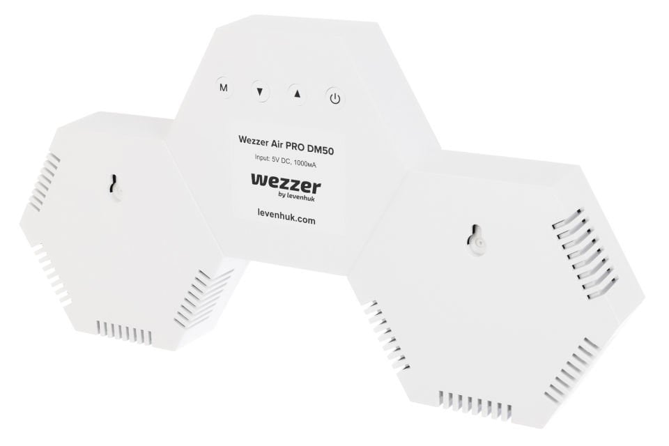 Levenhuk Wezzer Air PRO DM50 Hava Kalitesi Monitörü