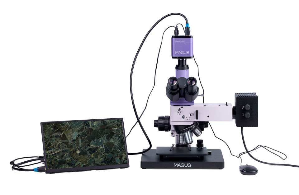 MAGUS Metal D630 BD LCD Metalurji Dijital Mikroskobu