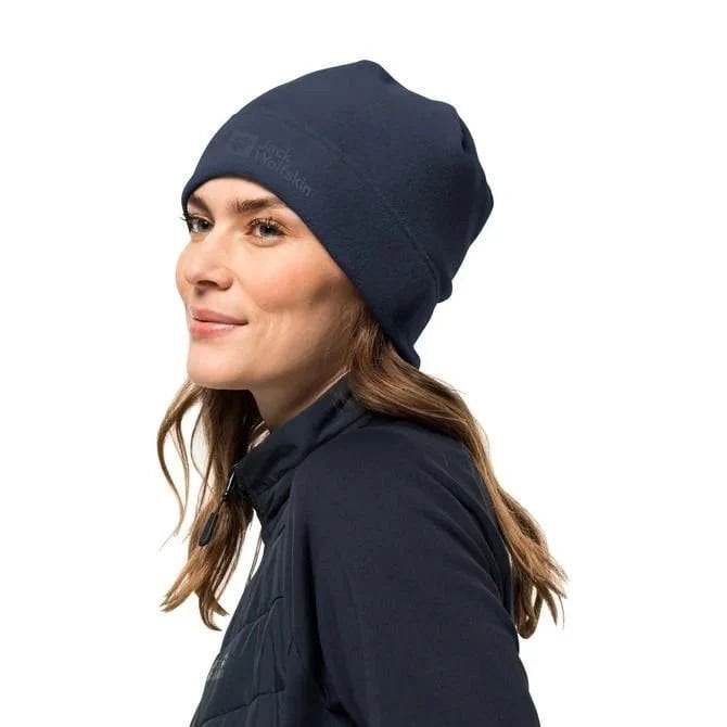 Jack Wolfskin Mavi Unisex Bere Real Stuff Beanie