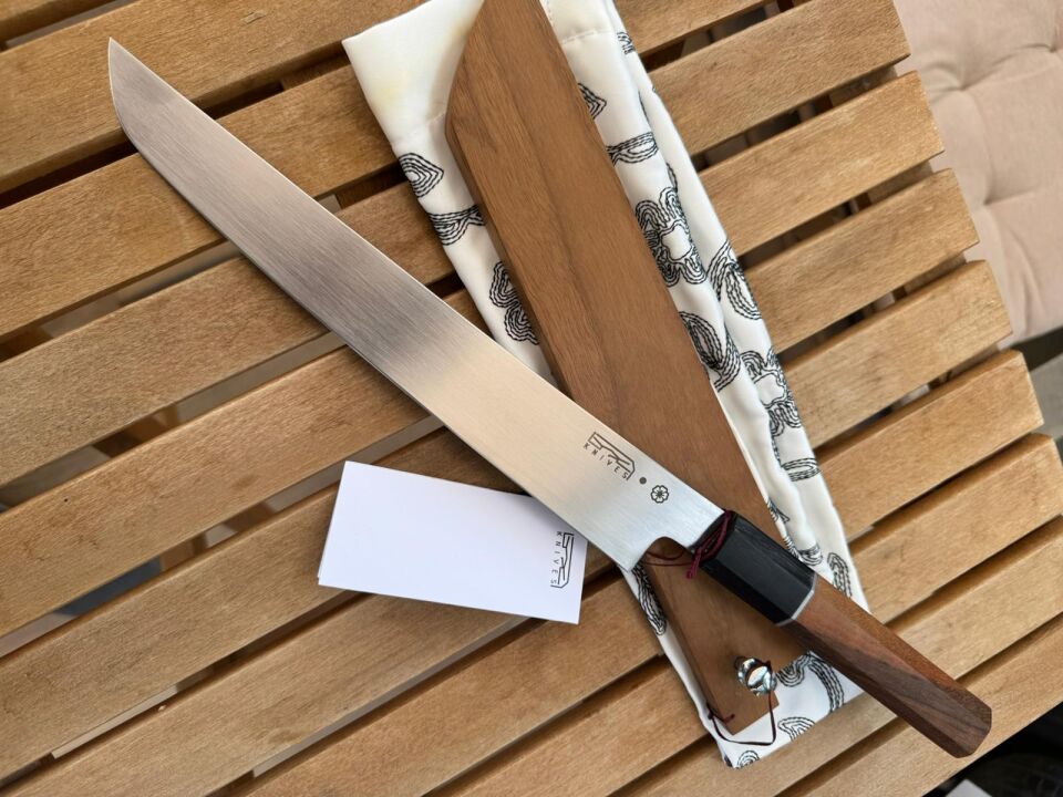 Brak Knives Tanto Sujihiki Şef Bıçağı – 265mm | N690 Çelik |