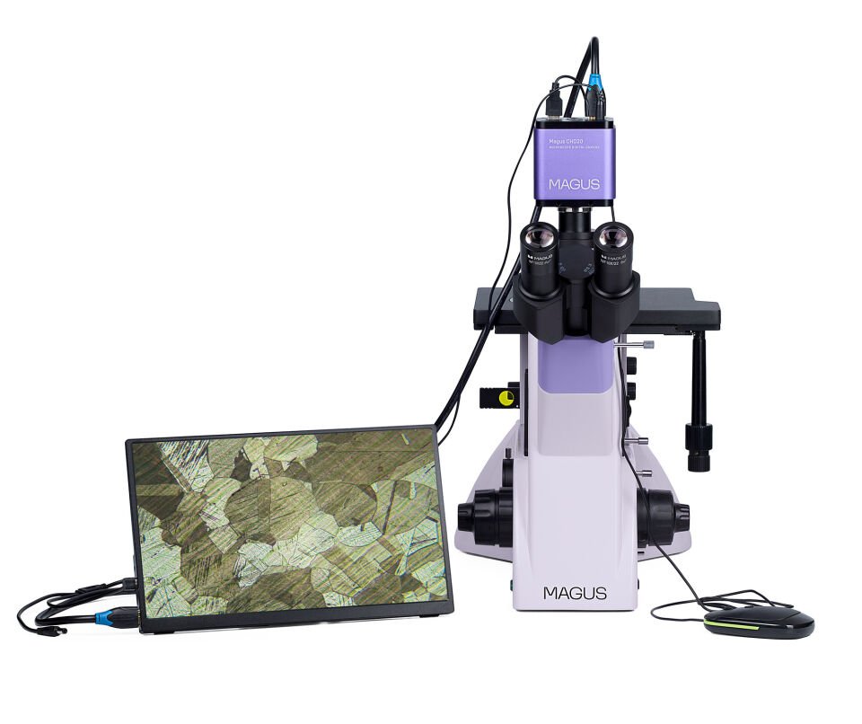 MAGUS Metal VD700 LCD Metalurji İnverted Dijital Mikroskop