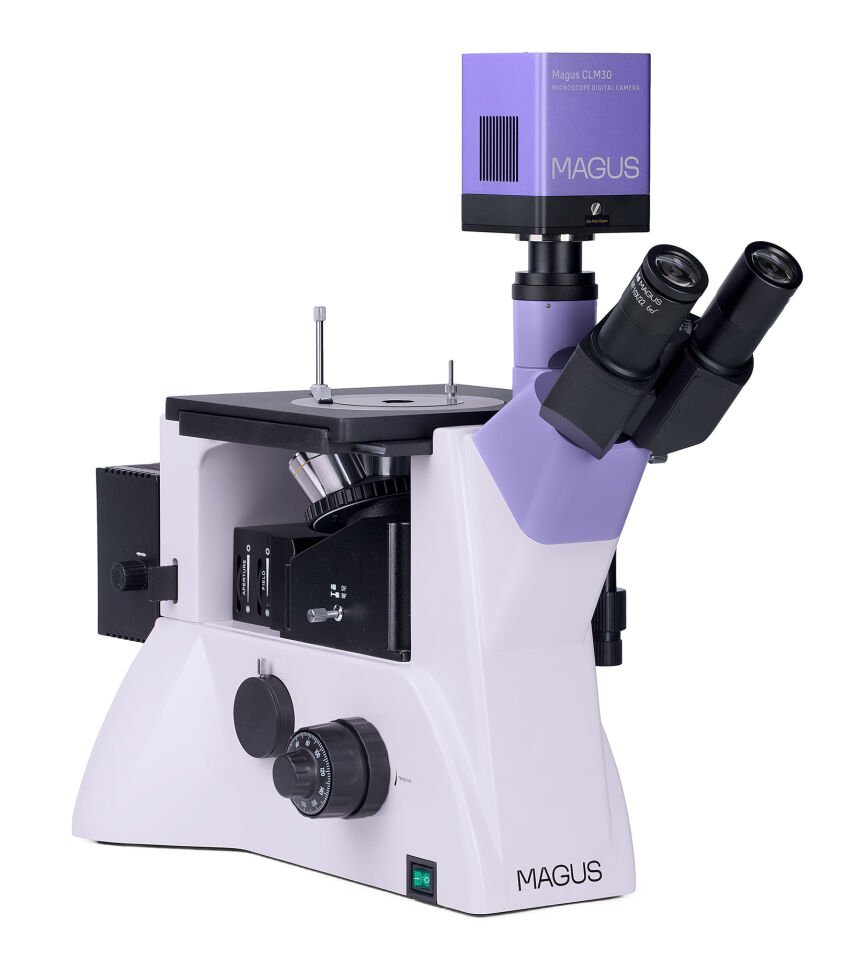 MAGUS Metal VD700 BD Metalurji İnverted Dijital Mikroskop