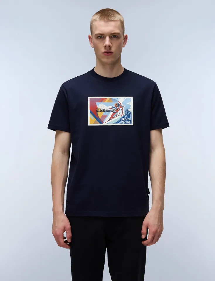 Napapijri Portalet Short Sleeve T-shirt