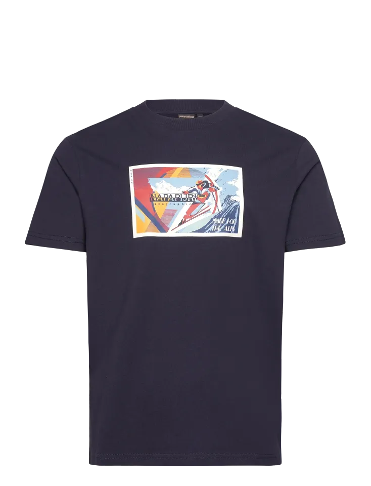 Napapijri Portalet Short Sleeve T-shirt