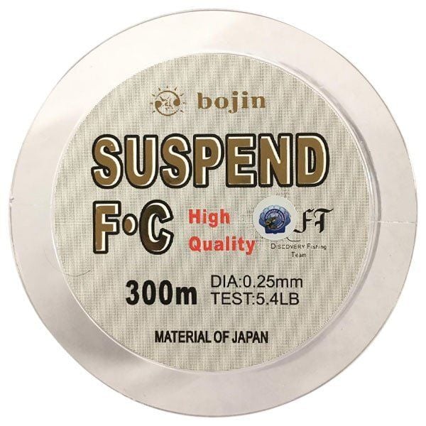DFT Bojin Suspend F.C.Misina 300m-0.25mm Pvc Paket