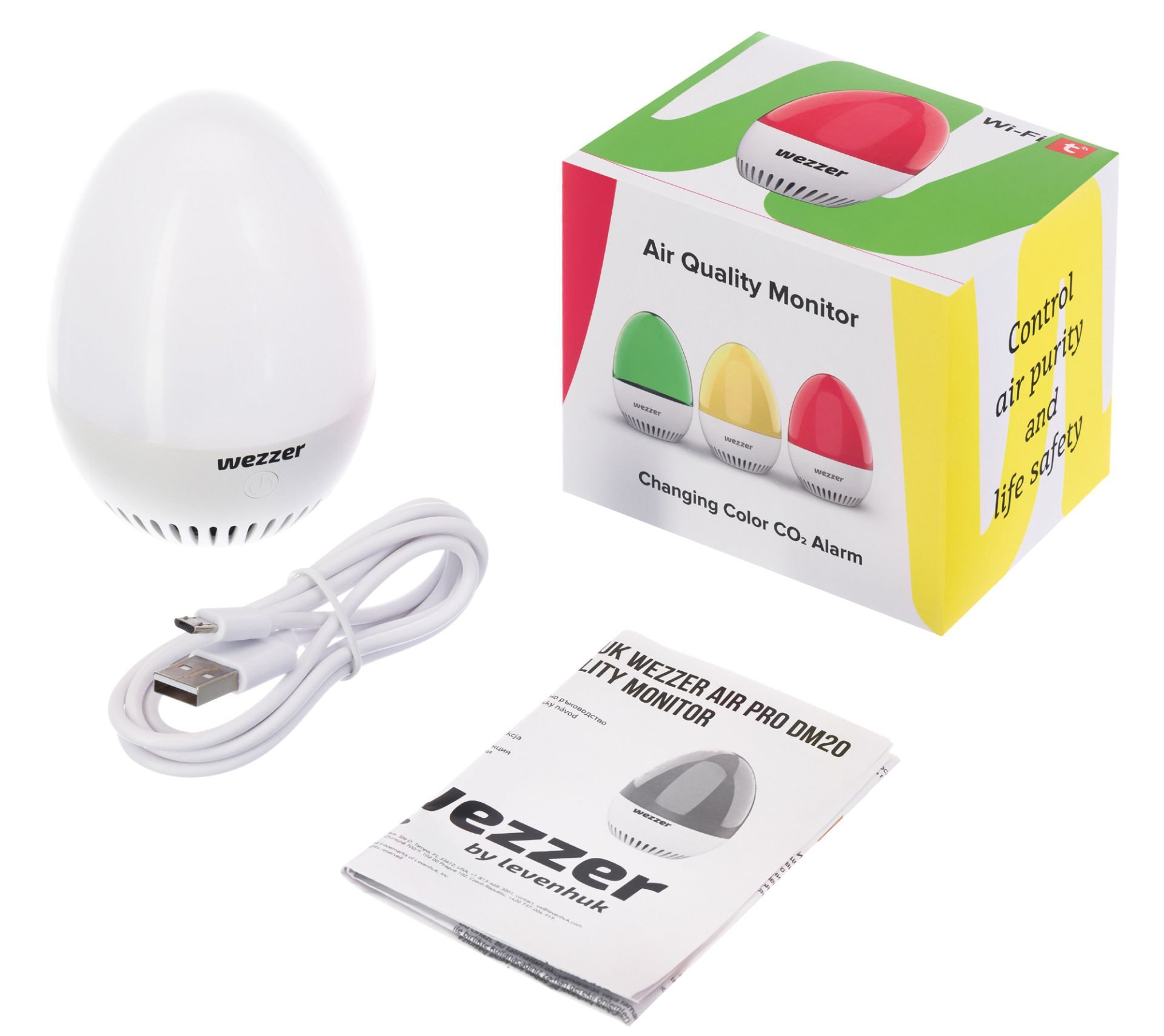 Levenhuk Wezzer Air PRO DM20 Hava Kalitesi Monitörü