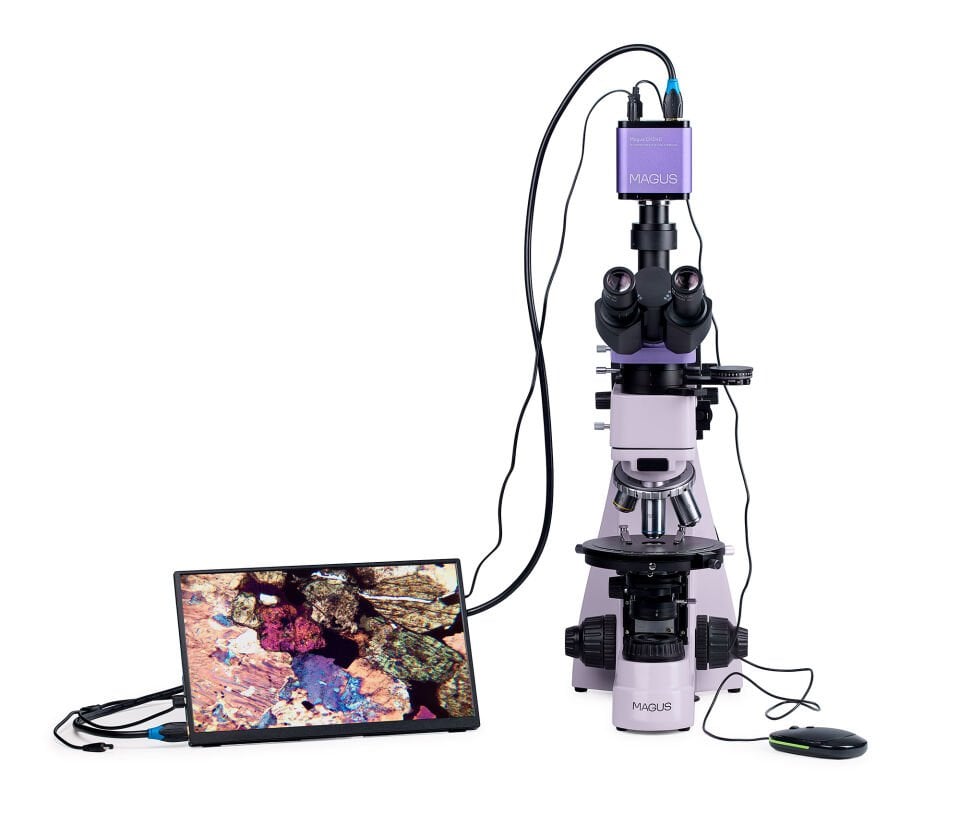 MAGUS Pol D850 LCD Polarize Dijital Mikroskop