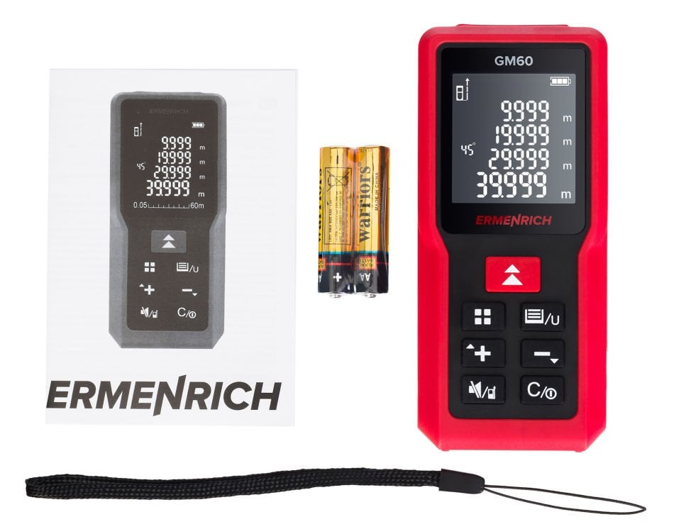 Ermenrich Reel PRO GM60 Lazer Metre