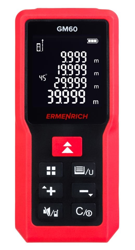 Ermenrich Reel PRO GM60 Lazer Metre